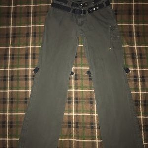 Vauj Cargo Convertible Capri Pant Size 5